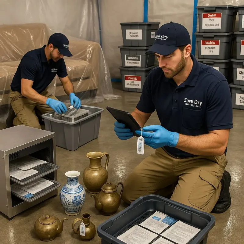 Content Protection and Restoration process in Sorrento Valley, CA