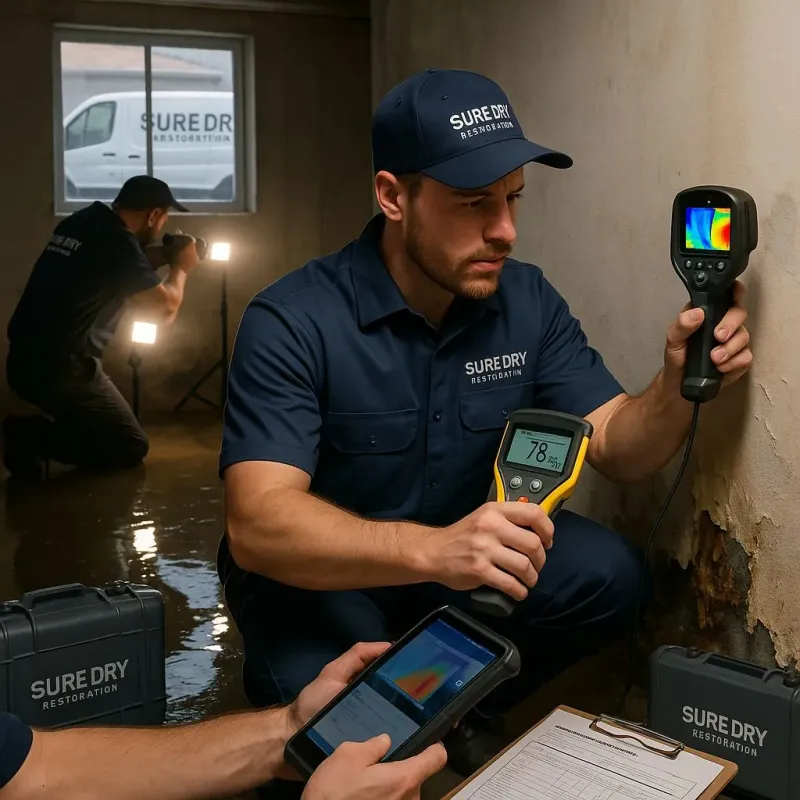Initial Assessment and Documentation process in Sorrento Valley, CA